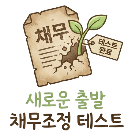 채무조정 테스트